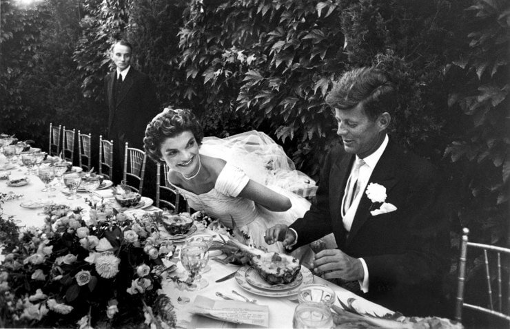 Amazing photos from Jackie and John Kennedy's 1953 wedding