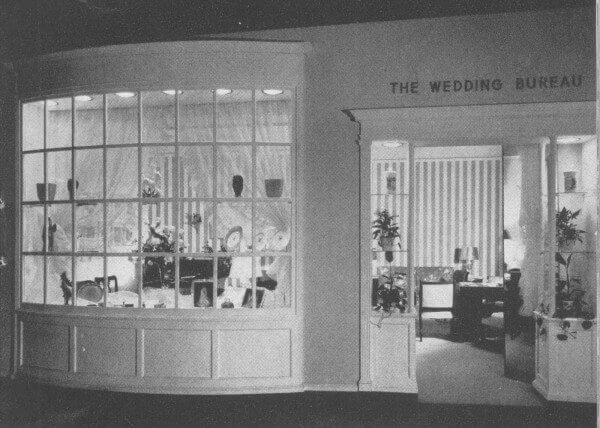 Marshall Field Wedding Bureau