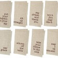 manners napkins for children