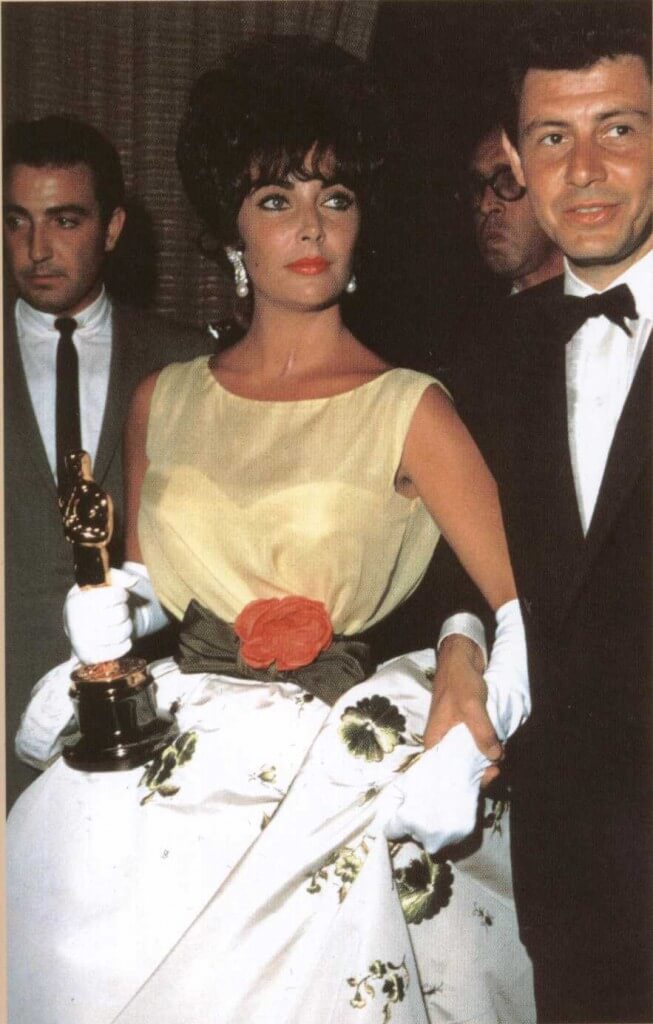 Elizabeth Taylor 1961 Oscars