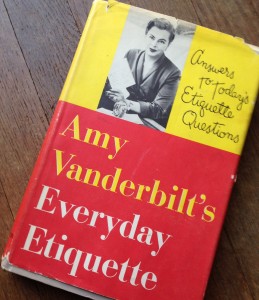Amy Vanderbilit Everyday Etiquette