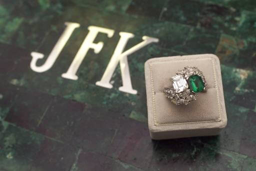 JFK engagement ring