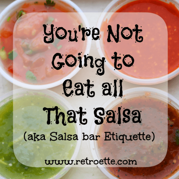 salsa etiquette