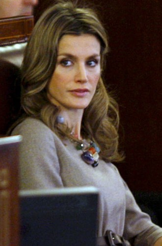 Queen Letizia