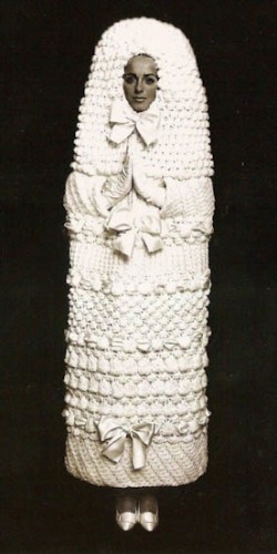 1960s: Yves Saint Laurent Wedding Dress
