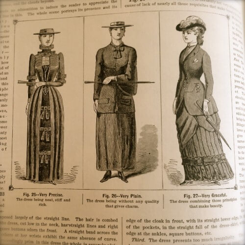 1870s fashion advice