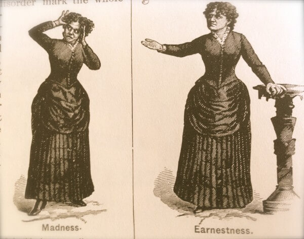 1870s acting lessons
