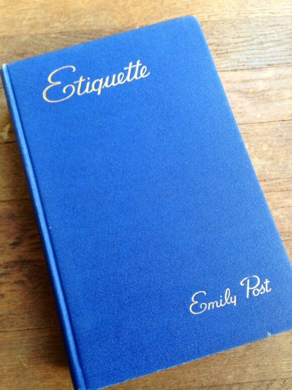 1940s Etiquette