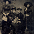 Victorian witches 1875