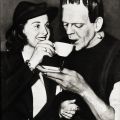 Frankenstein has tea