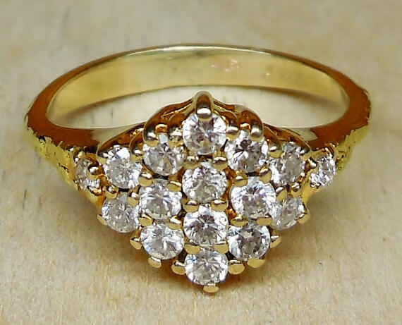 1960s vintage engagement ring
