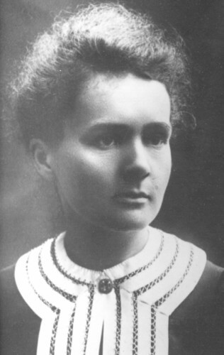 marie curie nobel prize