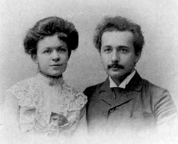 1903 wedding of einstein