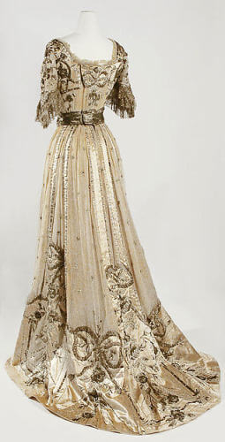 1900s vintage gown