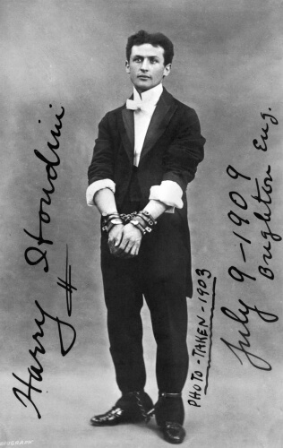 harry houdini 1903