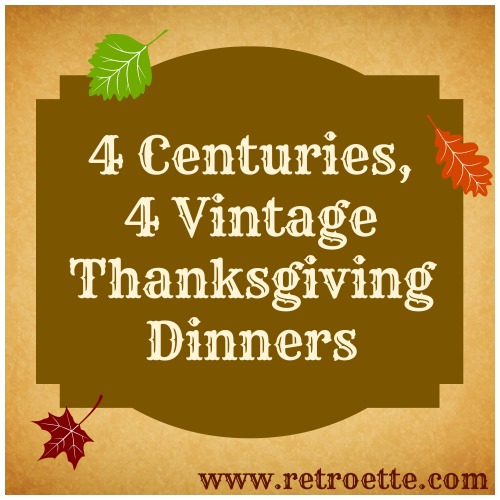 thanksgivings through the years
