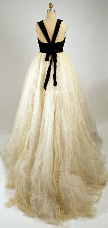 1950s ballgown