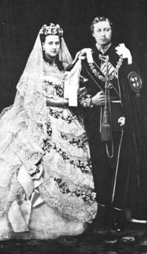 famous royal wedding gown