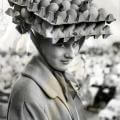 quirky vintage easter hat