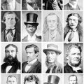Victorian men's hairstyle