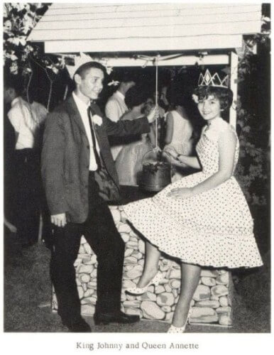 1950s prom dress