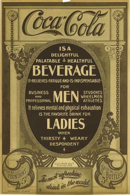 early 1900s coke ad