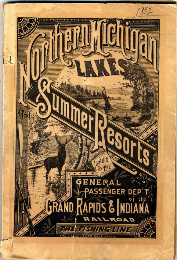 1880s Michigan ad