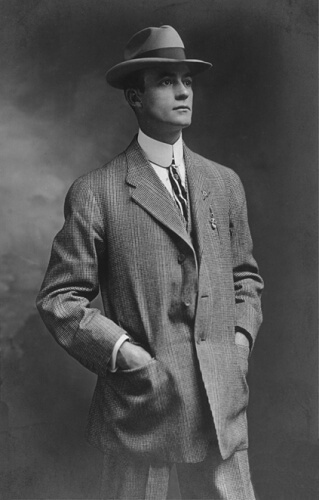 late 1930s men's fashion