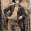 1890s vintage cowboy